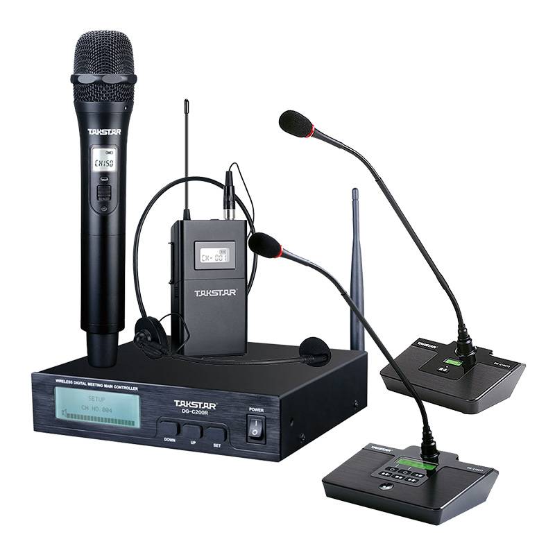 Hệ thống âm thanh hội nghị micro không dây