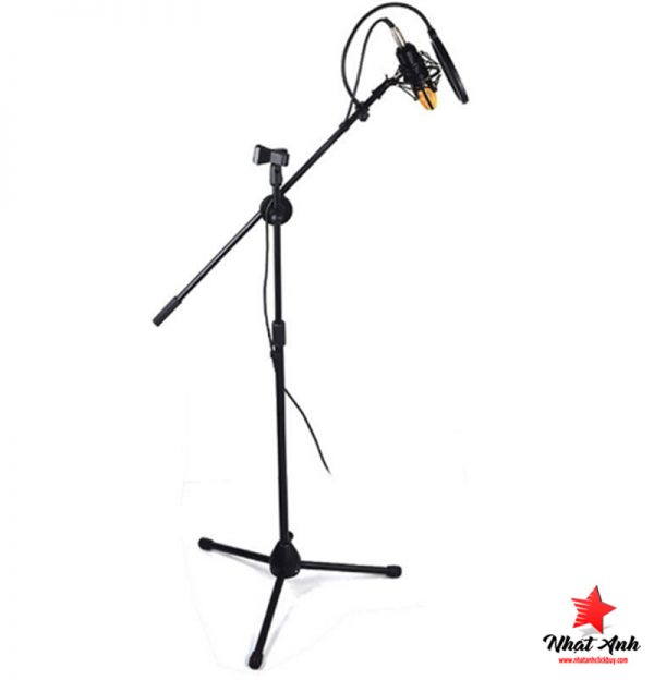 Chân giá đỡ micro đứng "Pro microphone stand" | Nhập khẩu 5