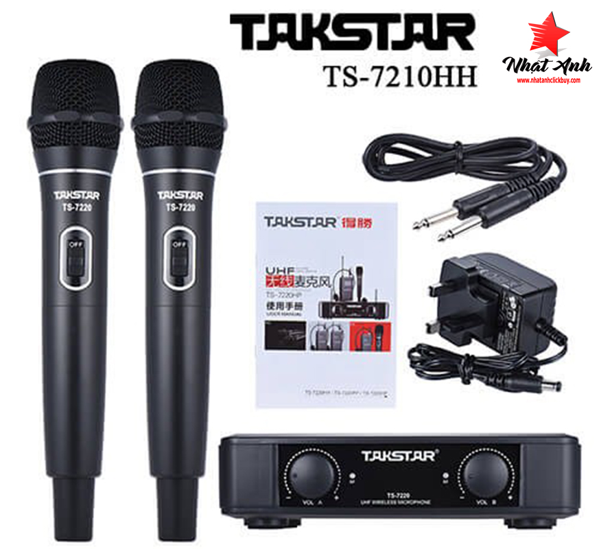 Micro không dây Takstar TS7220hh