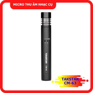 Micro thu âm nhạc cụ Takstar CM-63