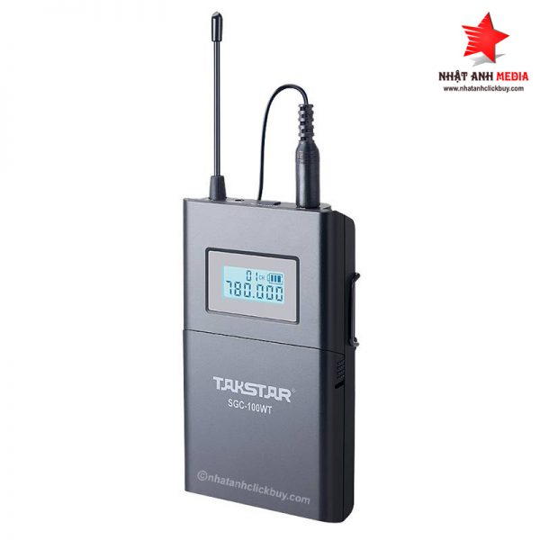 Micro thu âm camera không dây Takstar SGC-100W 18