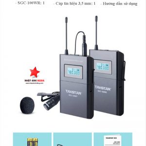 Micro thu âm camera không dây Takstar SGC-100W 29