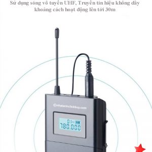 Micro thu âm camera không dây Takstar SGC-100W 28