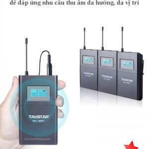 Micro thu âm camera không dây Takstar SGC-100W 24