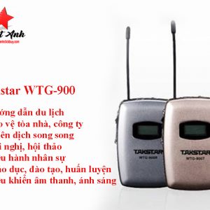 Bộ đàm hướng dẫn du lịch Takstar WTG-900 16