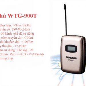 Bộ đàm hướng dẫn du lịch Takstar WTG-900 18