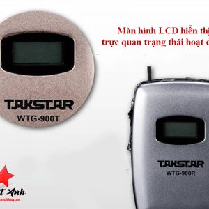 Bộ đàm hướng dẫn du lịch Takstar WTG-900 20