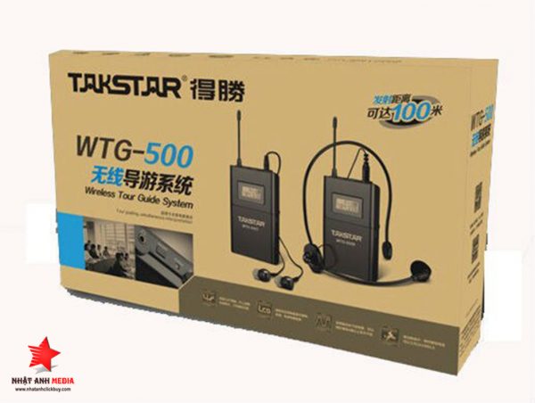Thiết bị hướng dẫn du lịch Takstar WTG-500 22