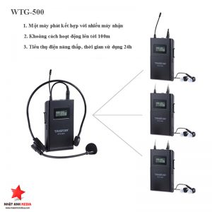 Thiết bị hướng dẫn du lịch Takstar WTG-500 37