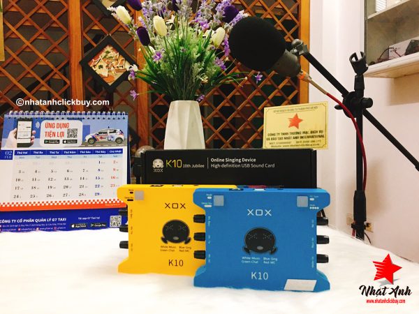 SOUND CARD XOX K10 2020 | K10 10TH JUBILEE BẢN ĐẶC BIỆT 2