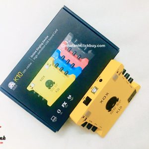 SOUND CARD XOX K10 2020 | K10 10TH JUBILEE BẢN ĐẶC BIỆT 14