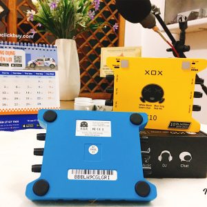 SOUND CARD XOX K10 2020 | K10 10TH JUBILEE BẢN ĐẶC BIỆT 12