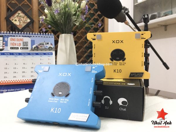 SOUND CARD XOX K10 2020 | K10 10TH JUBILEE BẢN ĐẶC BIỆT 3