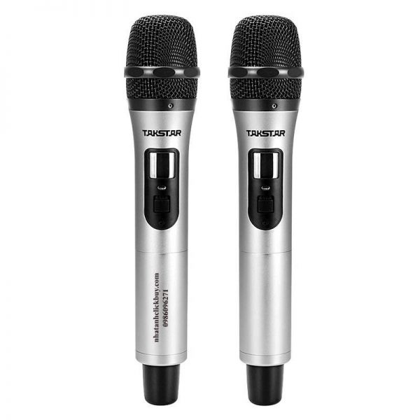 Micro karaoke không dây cao cấp Takstar X6 | Chính hãng 4