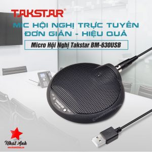 Micro hội nghị hội họp trực tuyến Takstar BM-630USB 18