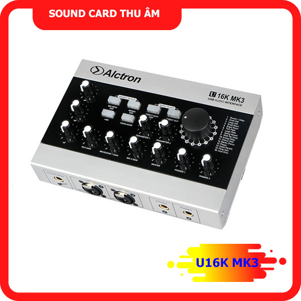 Sound card U16K MK3