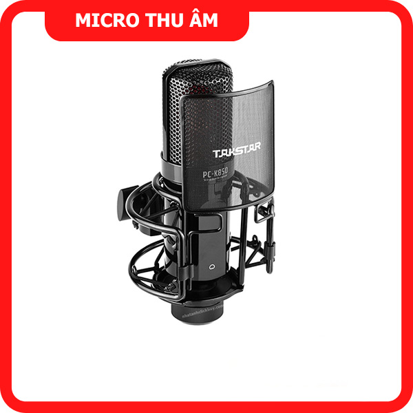 Micro Thu Âm Livestream