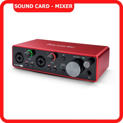 Mixer - Sound Card